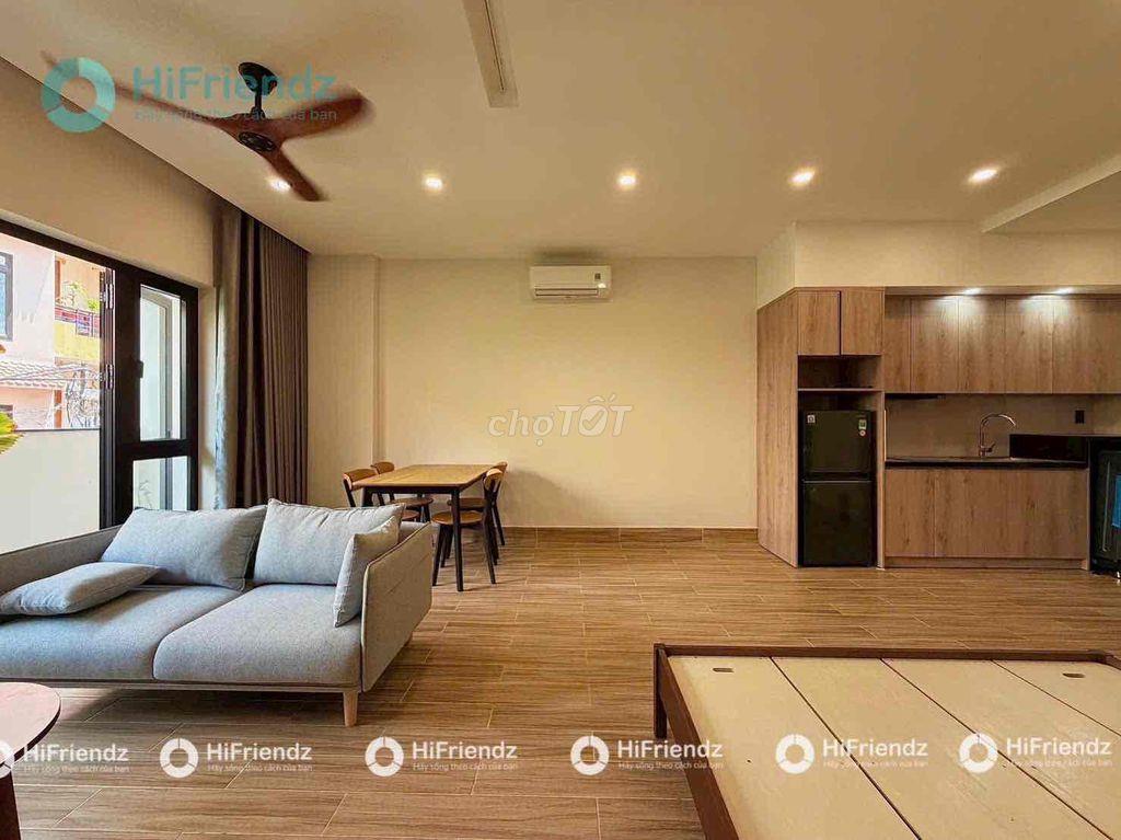 Cho Thuê Căn Hộ Studio Ban Công Full Nội Thất Gần Lotte Mart Quận 7