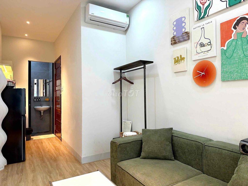 Căn Hộ Ban Công Full Nội Thất Cao Cấp Tân Kiểng Quận 7