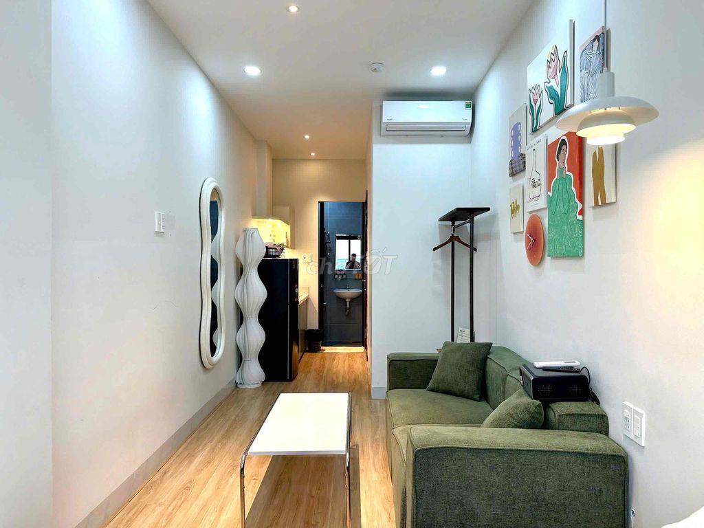 Căn Hộ Ban Công Full Nội Thất Cao Cấp Tân Kiểng Quận 7
