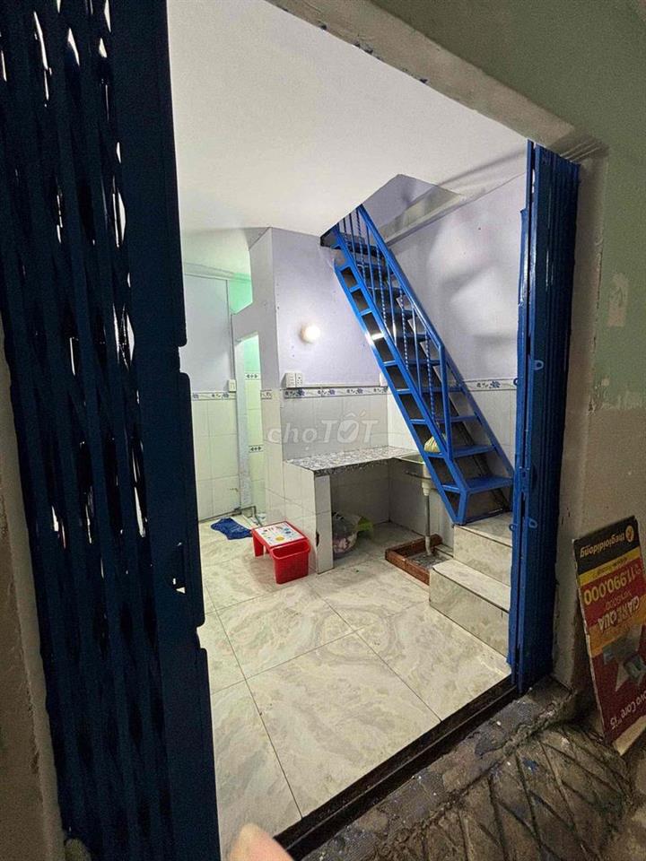 nhà hẻm 1041 Trần Xuân Soạn, miếu Cây Bàng