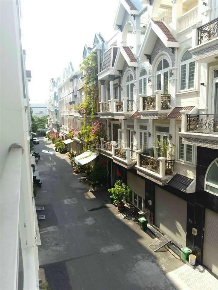 🏡 CHO THUÊ NHÀ 3 LẦU + LỬNG – HOÀNG QUỐC VIỆT, Q7