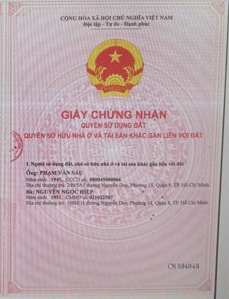 chính chủ bán 