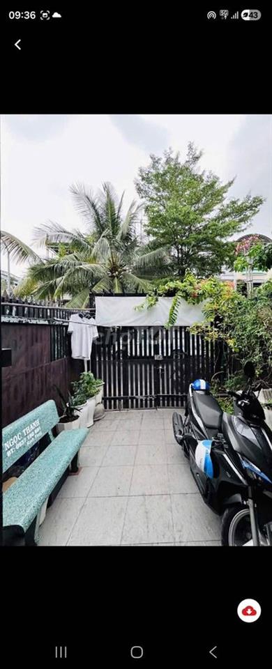 Nhà 2 mặt tiền nội bộ 1 trệt 3 lầu sân thượng