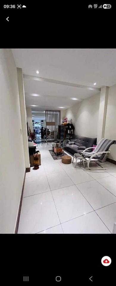 Nhà 2 mặt tiền nội bộ 1 trệt 3 lầu sân thượng