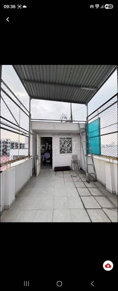 Nhà 2 mặt tiền nội bộ 1 trệt 3 lầu sân thượng