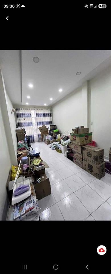 Nhà 2 mặt tiền nội bộ 1 trệt 3 lầu sân thượng