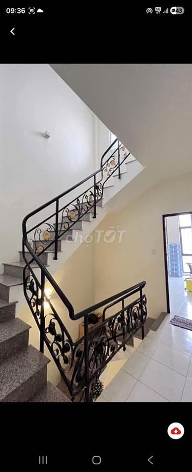 Nhà 2 mặt tiền nội bộ 1 trệt 3 lầu sân thượng