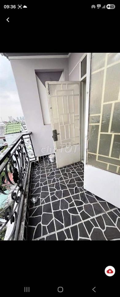 Nhà 2 mặt tiền nội bộ 1 trệt 3 lầu sân thượng