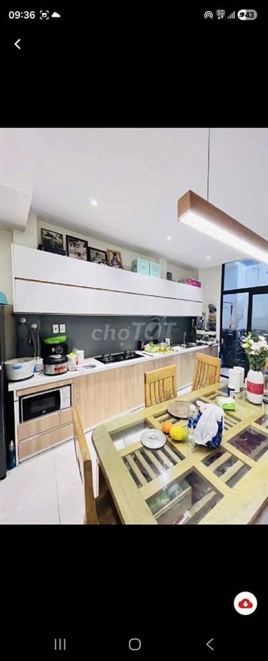 Nhà 2 mặt tiền nội bộ 1 trệt 3 lầu sân thượng