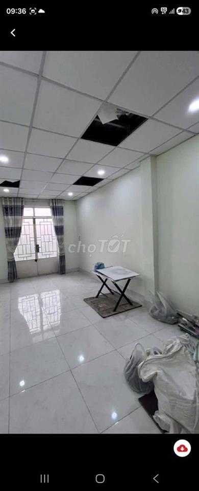 Nhà 2 mặt tiền nội bộ 1 trệt 3 lầu sân thượng