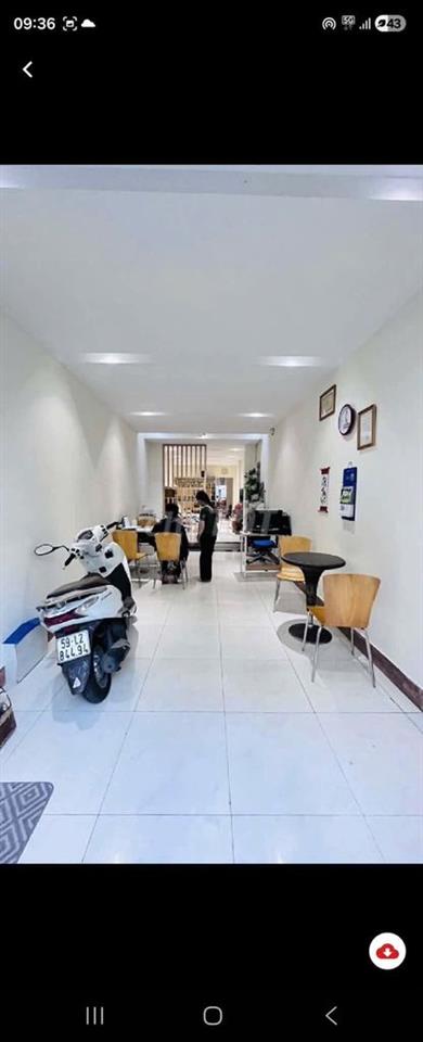 Nhà 2 mặt tiền nội bộ 1 trệt 3 lầu sân thượng
