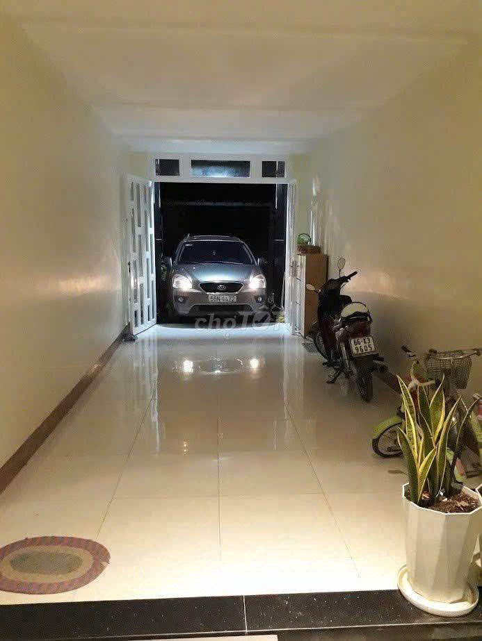 Nhà 2 mặt tiền nội bộ 1 trệt 3 lầu sân thượng