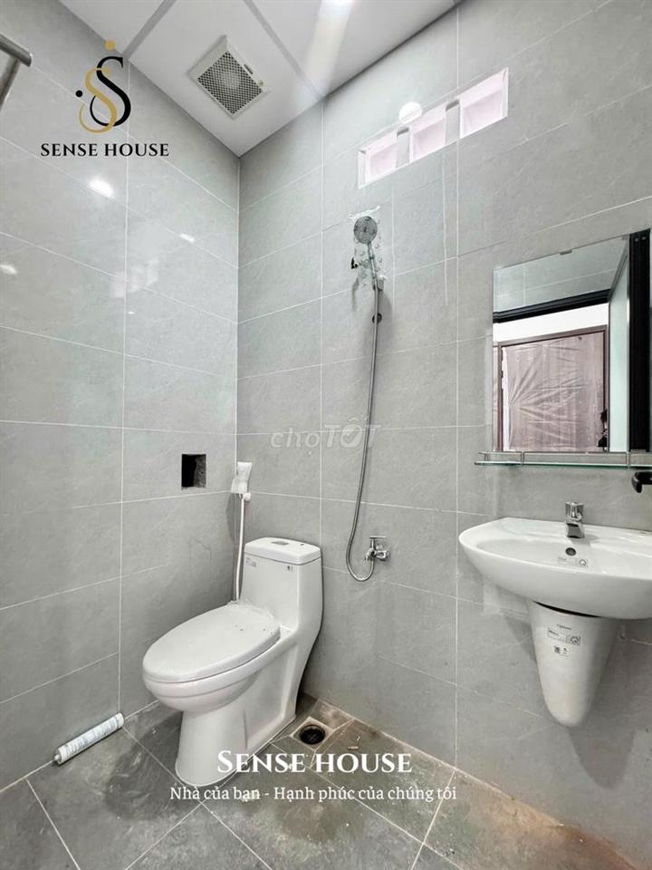 Căn hộ mới xây, Full nội thất đường Phan Huy Ích, Gần KCN Tân Bình