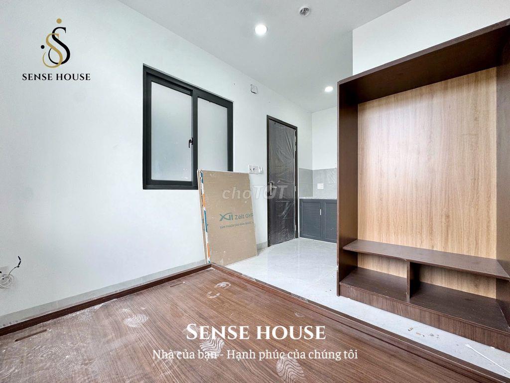 Căn hộ mới xây, Full nội thất đường Phan Huy Ích, Gần KCN Tân Bình