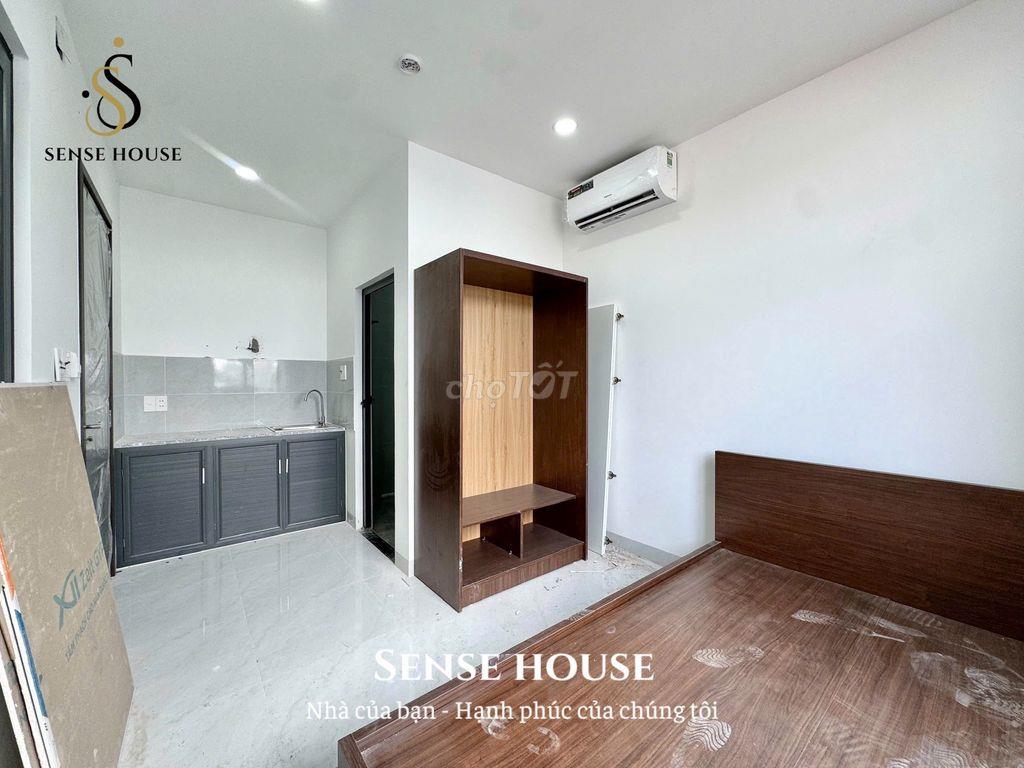Căn hộ mới xây, Full nội thất đường Phan Huy Ích, Gần KCN Tân Bình