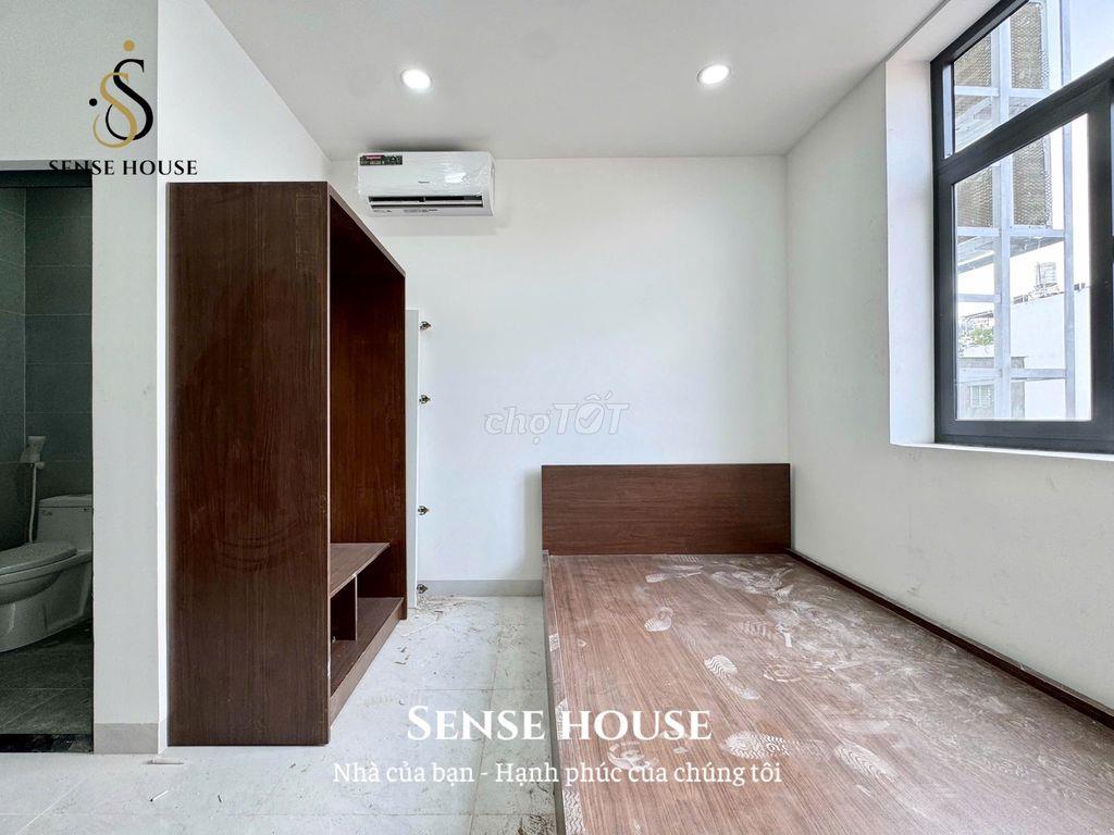 Căn hộ mới xây, Full nội thất đường Phan Huy Ích, Gần KCN Tân Bình