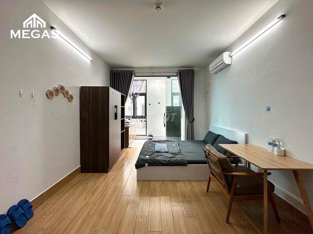 Cho thuê căn hộ tách bếp siu thoáng