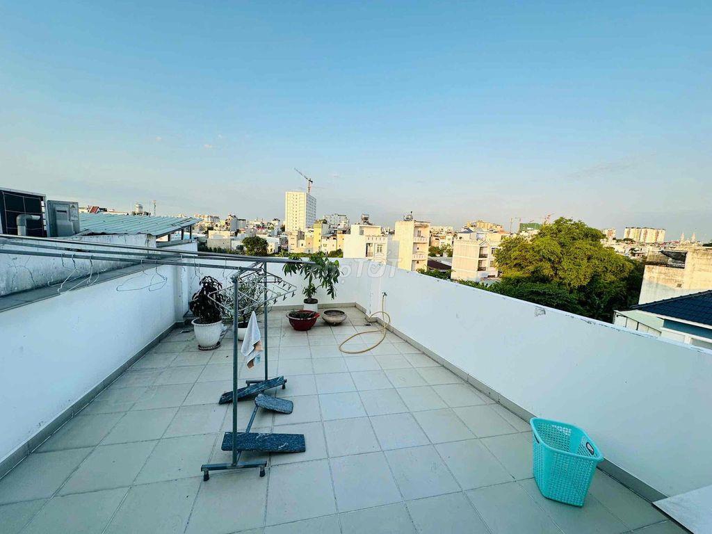 🏡TÂN BÌNH - HẺM Ô TÔ THÔNG - GẦN SÂN GOLF TSN - NHÀ GA T3 - CHỦ XÂY TÂ