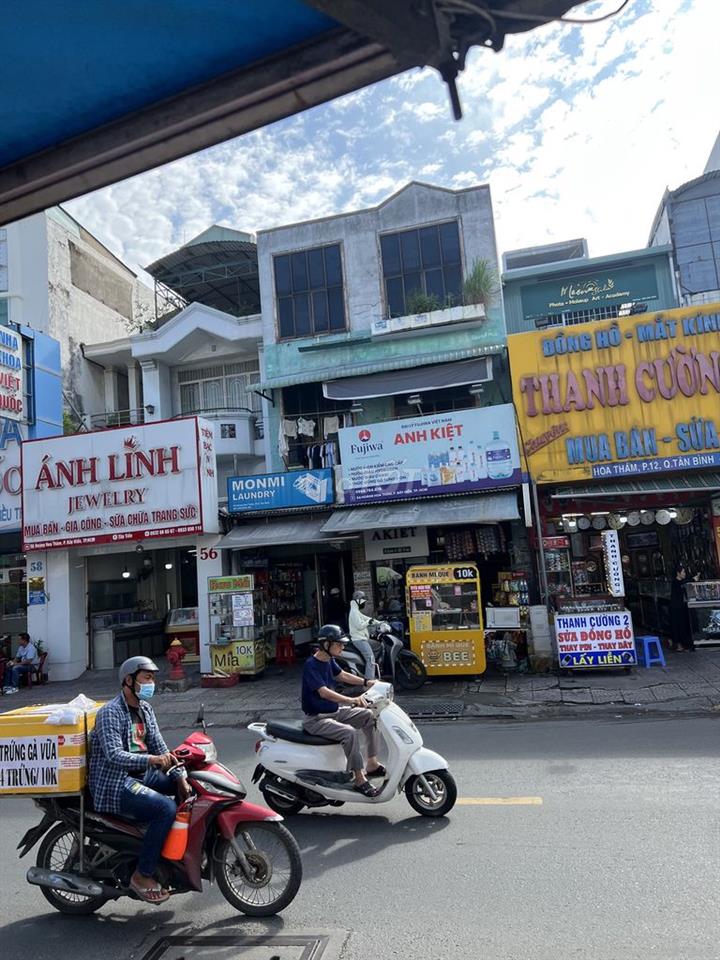Bán nhà MT đg Hoàng Hoa thám, vị trí đẹp nhất khu vực,dt 6x40
