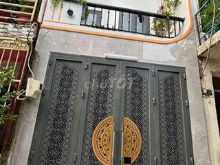Nhà đẹp 3 tầng 4PN hẻm 1/đường Đình Tân Khai