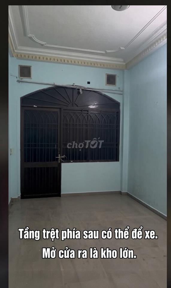  Nhà nguyên căn Mặt Tiền -  Đối diện chợ Tân Bình