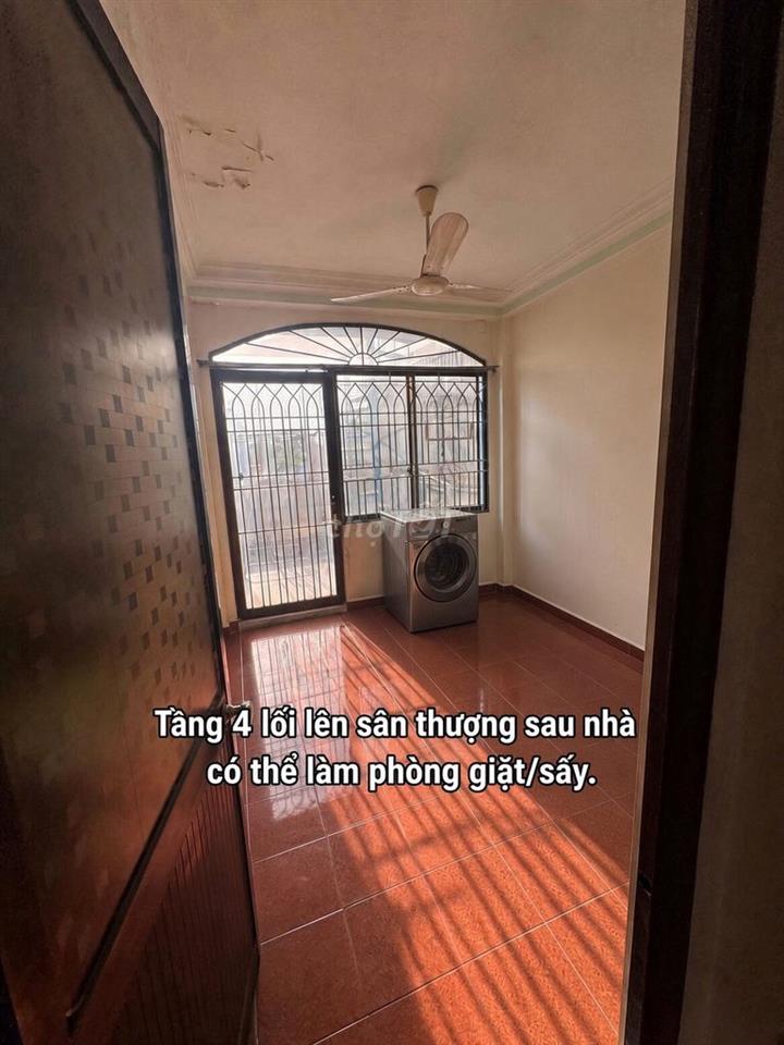  Nhà nguyên căn Mặt Tiền -  Đối diện chợ Tân Bình