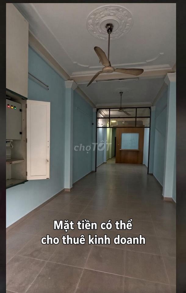  Nhà nguyên căn Mặt Tiền -  Đối diện chợ Tân Bình