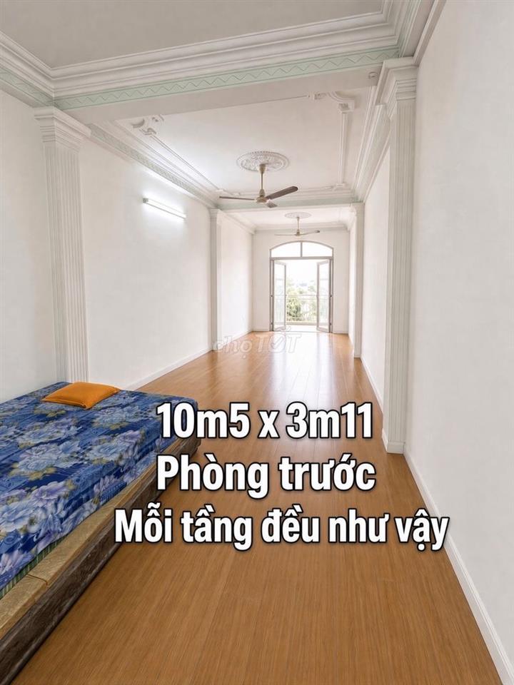 Nhà nguyên căn Mặt Tiền -  Đối diện chợ Tân Bình