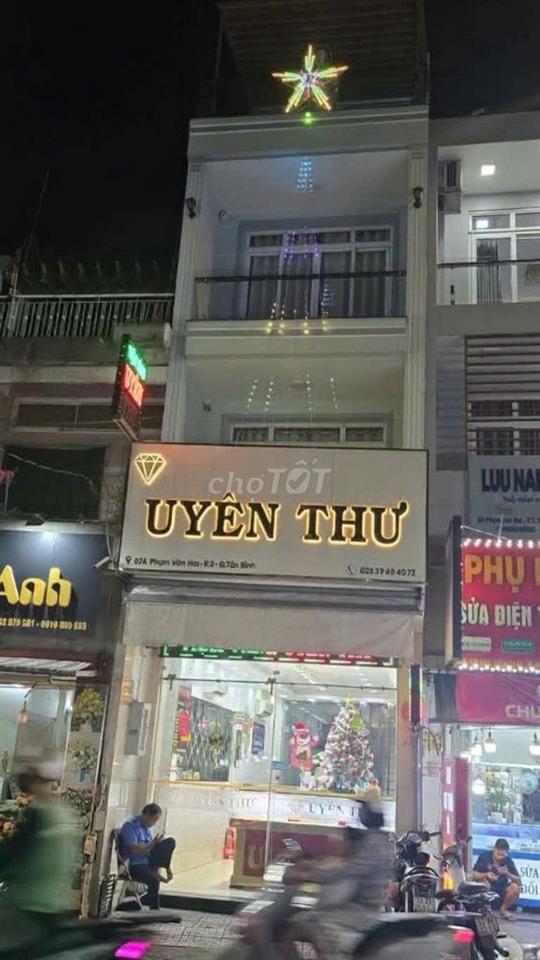 Cho Thuê Nhà Mặt tiền Phạm Văn Hai - Chính Chủ