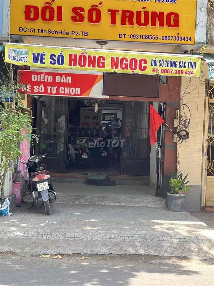 cho thuê mặt bằng ngay chợ pham văn hai