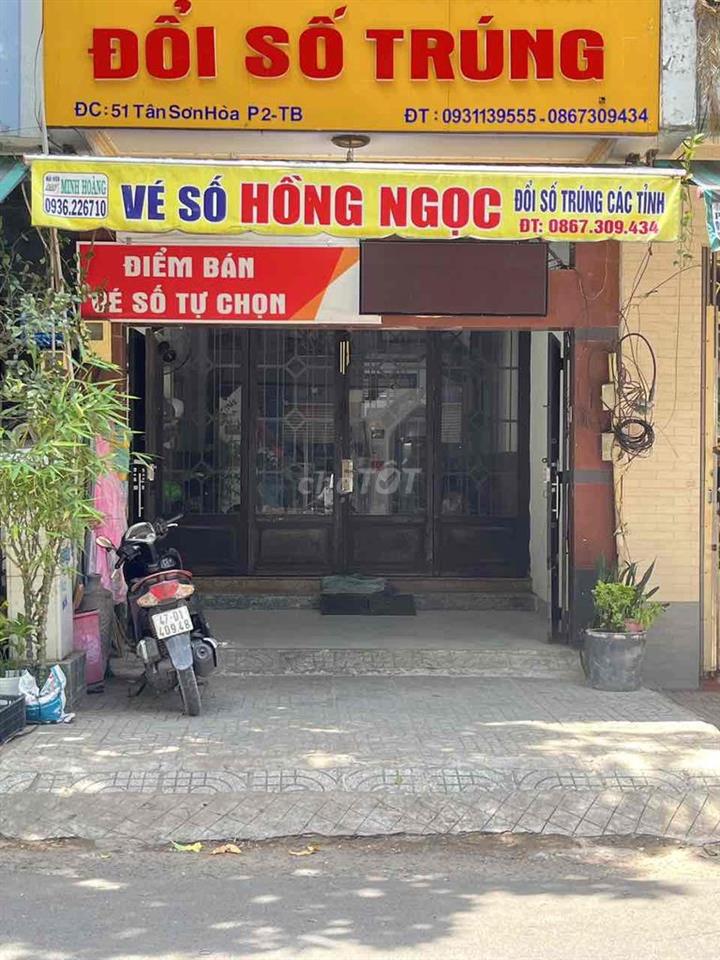 cho thuê mặt bằng ngay chợ pham văn hai