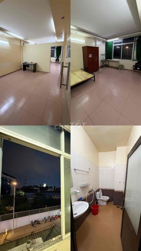 Phòng trọ mặt tiền đường thăng long