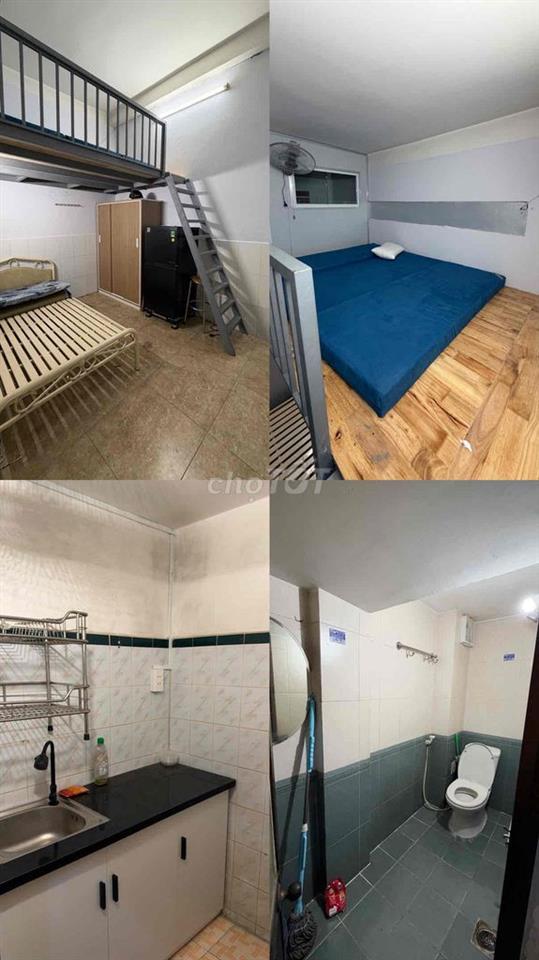Phòng trọ mặt tiền đường thăng long