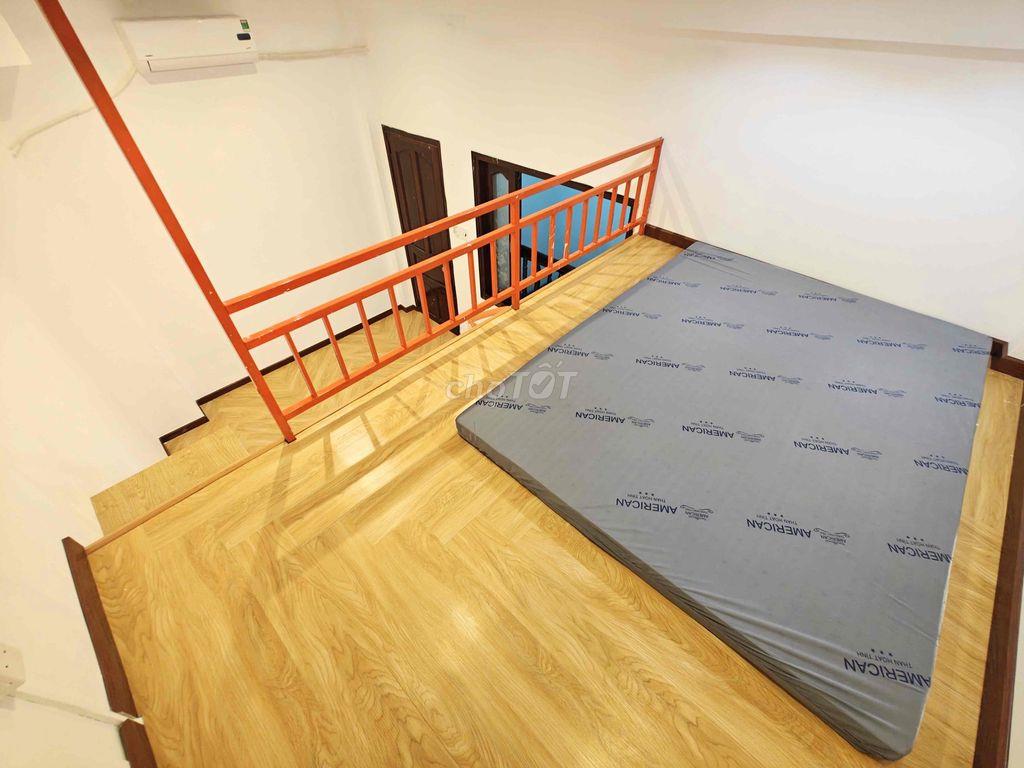 Căn Hộ Gác Lửng Mới Đẹp - Tân Bình - Full Nội Thất