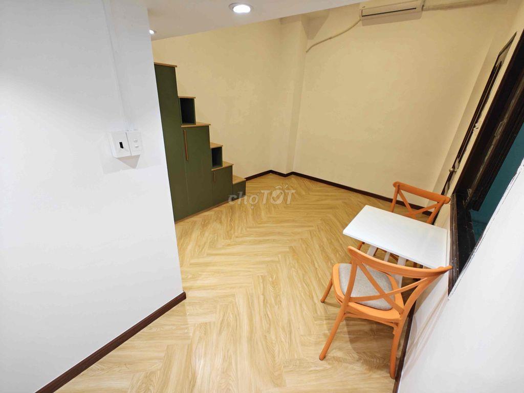 Căn Hộ Gác Lửng Mới Đẹp - Tân Bình - Full Nội Thất