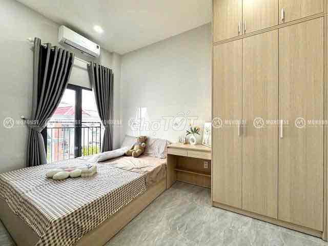 GIÁ THẬT🔥 CĂN HỘ FULL NỘI THẤT, BAN CÔNG THOÁNG MÁT CMT8 - TÂN BÌNH