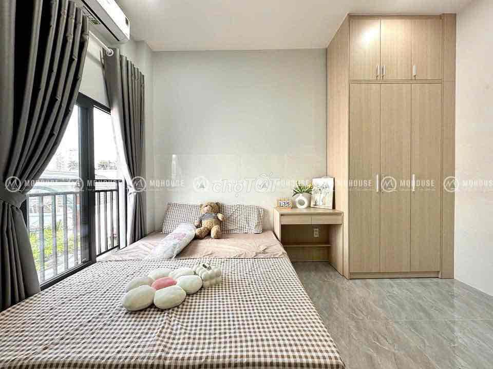 GIÁ THẬT🔥 CĂN HỘ FULL NỘI THẤT, BAN CÔNG THOÁNG MÁT CMT8 - TÂN BÌNH