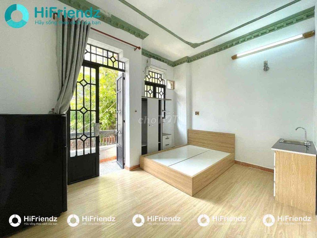 Cho Thuê Phòng Studio Có Ban công Cực Chill