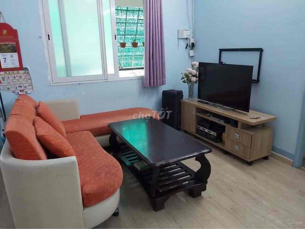 Bán căn hô chung cư Nhiêu lộc D Lầu 4