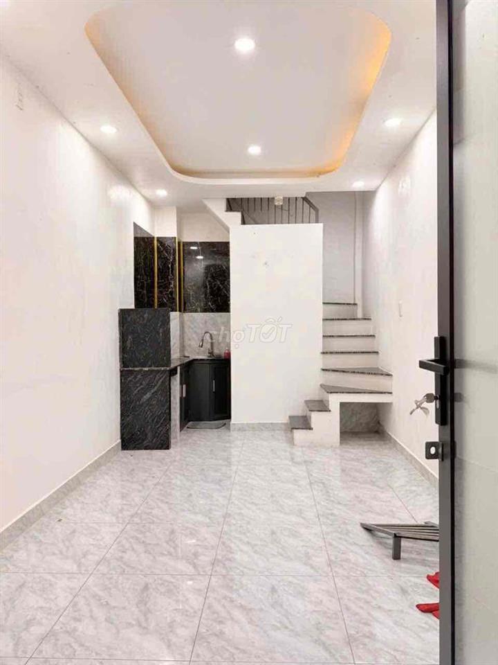 chính chủ bán nhà hẻm Tân Phú sổ hồng riêng