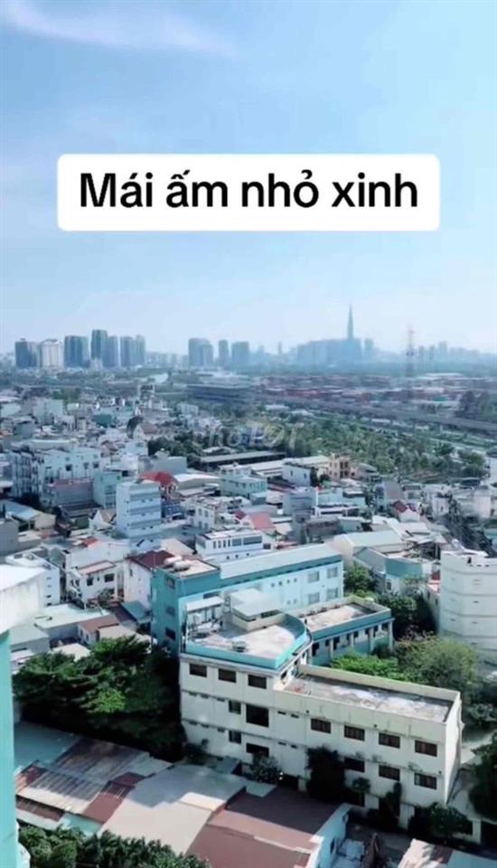 cc bán CH tầng 15 view landmark và xa lộ HN. CH 73m2 2pn 1wc