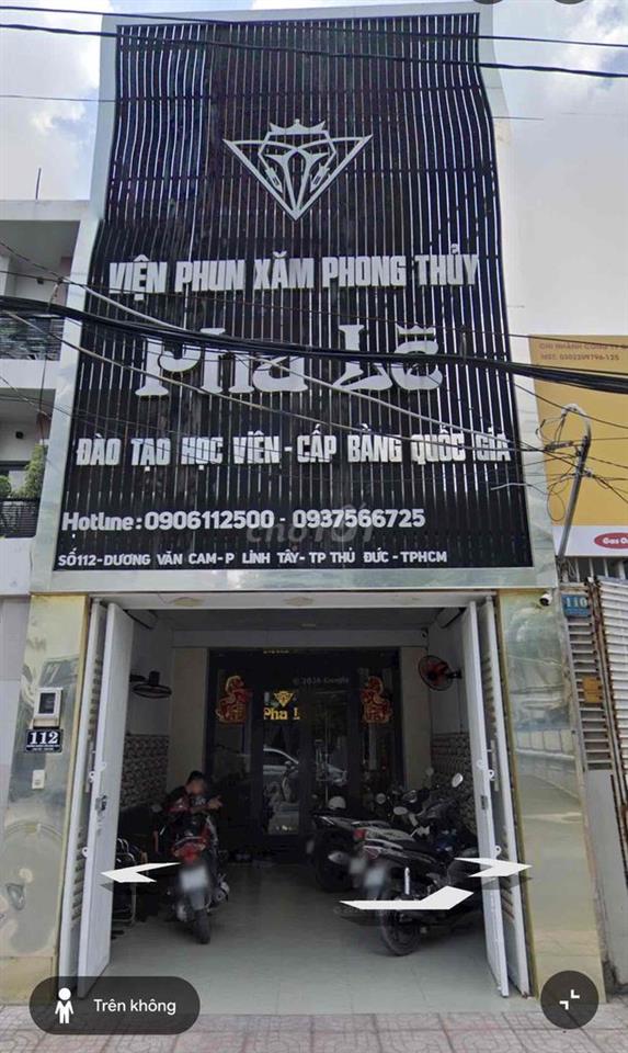 Bán nhà mặt tiền đường Dương Văn Cam Linh Tây