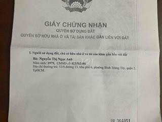 Bán nhà cấp 4, dt 76,5m2 , đường 13 , một sẹc