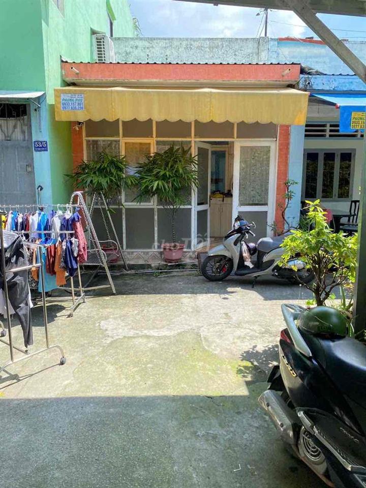 Bán nhà cấp 4, dt 76,5m2 , đường 13 , một sẹc