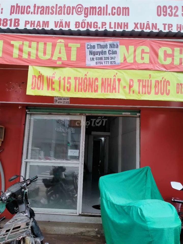 cho thuê nhà 