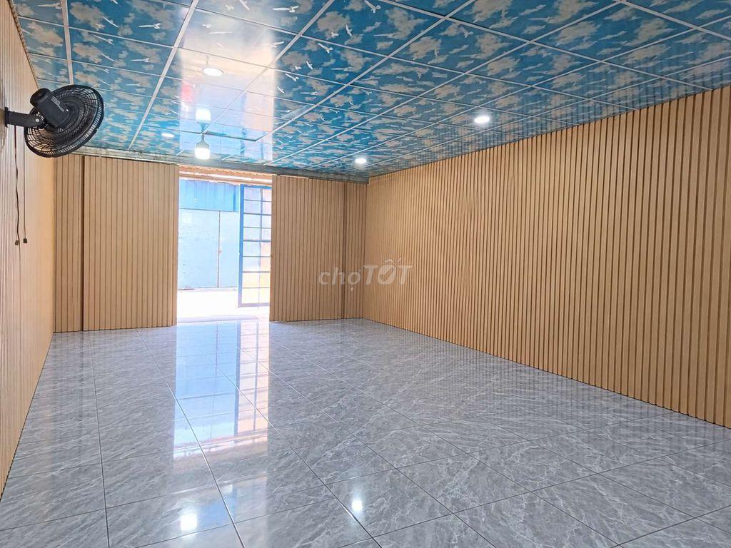 Nhà nguyên căn trệt suốt 90m2 giá chỉ 6tr
