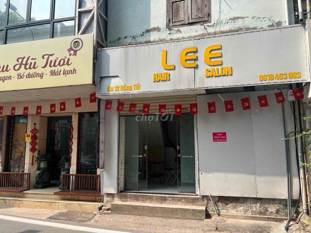 Cho thuê nhà mặt phố kinh doanh phố Đặng Tất