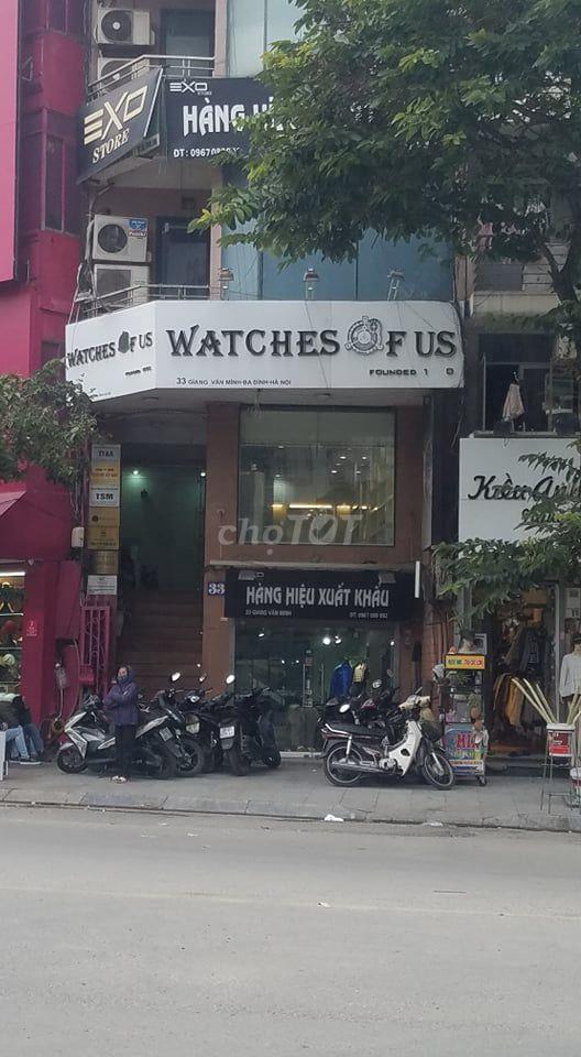cho thuê mặt bằng văn phòng tại phố Giang văn minh 