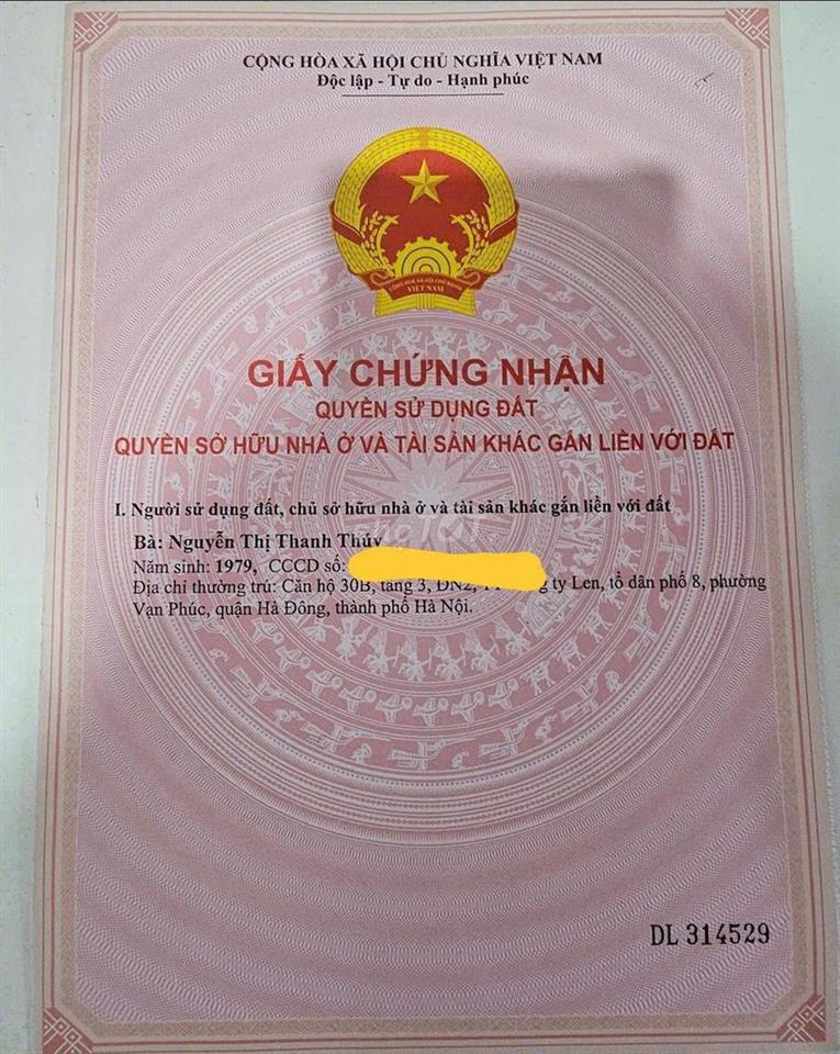 Chính chủ nhà cần bán nhà riêng Tổ 14 Yên Nghĩa Hà Đông full đồ 5 tầng