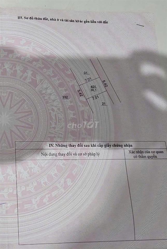 Chính chủ nhà cần bán nhà riêng Tổ 14 Yên Nghĩa Hà Đông full đồ 5 tầng